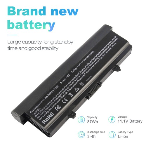 Battery for dell - inspiron, 1526
