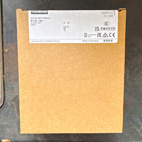 Siemens 300 sm321 - s7-300, di