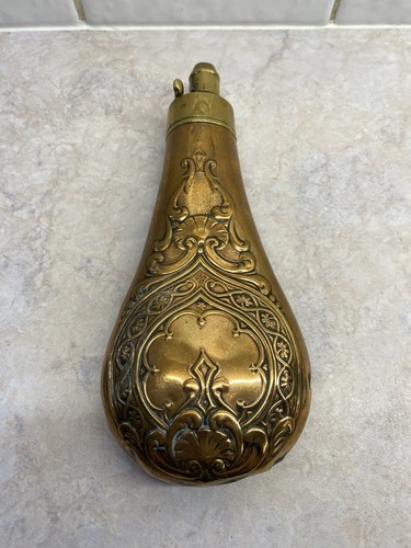 Antique copper brass shot - copper,