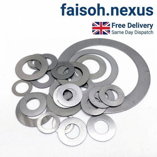 Shim washers 1mm 25mm - shim,