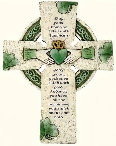 Religious celtic knot shamrock - celtic,