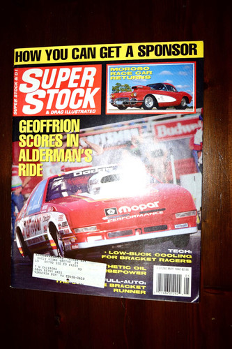 Super stock drag illustrated - &,