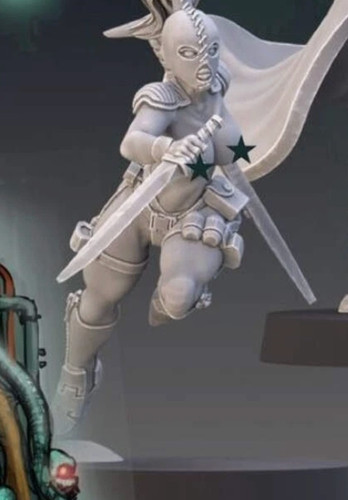 Escher death maiden assassin - escher,