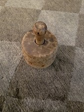Antique Wooden Butter Mold or