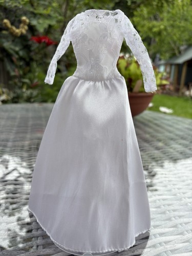 Vintage barbie white bridal - vintage,