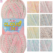King Cole Cloud Nine DK - 100g