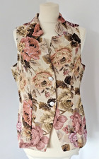 Tapestry Cabbage Rose Floral