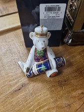 Royal Crown Derby Teddy Bear