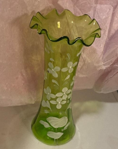Victorian hand blown pinch - victorian,