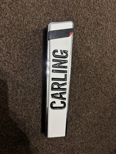 Carling beer pump tap - tap, handle