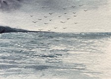Original Watercolour Seascape