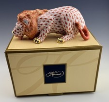 🦋 HEREND 6.25” LION