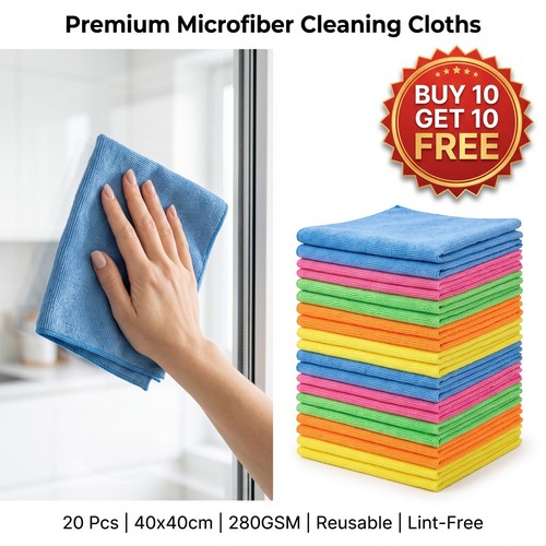 Microfiber cleaning cloths - microfiber,