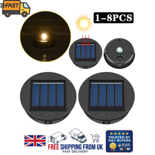 Solar lights replacement - 2x,