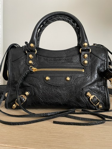 Balenciaga city bag mini - city,