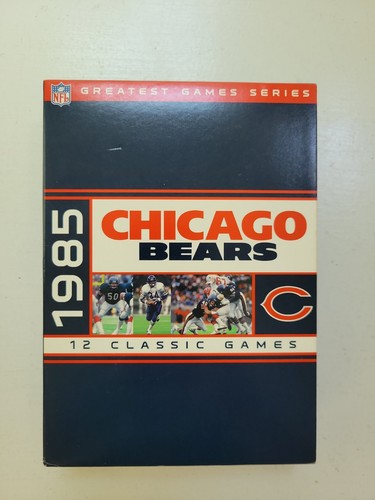 1985 chicago bears nfl - 1985,