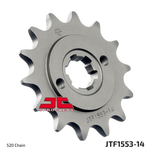 Front sprocket tooth for - sprocket, 14