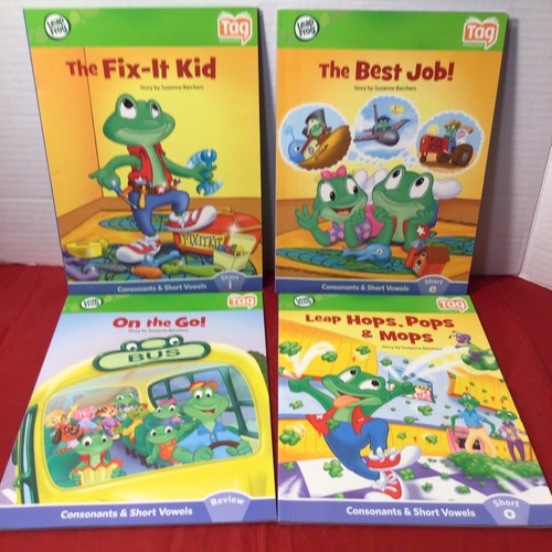 Lot leapfrog tag reader - of,