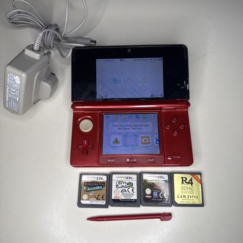 Nintendo 3ds console flame - nintendo,