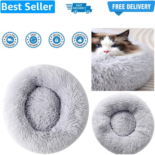 Cat bed small donut dog - cat,