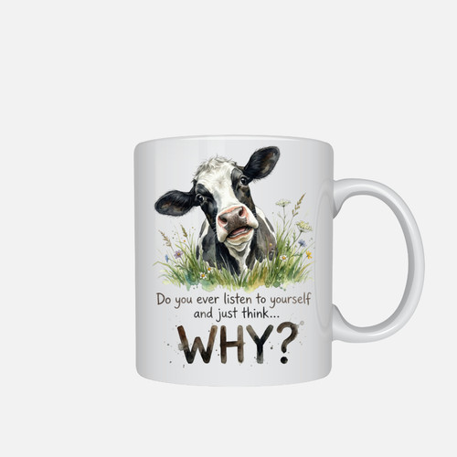 Funny cow mug - –, design