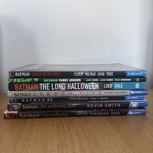Batman graphic novel - batman, bundle