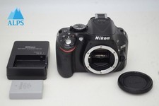 [3,390 shots] Nikon D5200 24.1MP Digital SLR Camera Black Body Only #251107b
