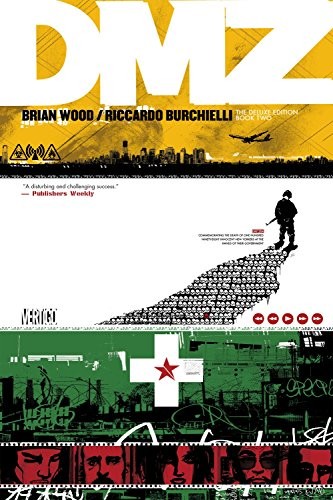 Dmz the deluxe - dmz, book