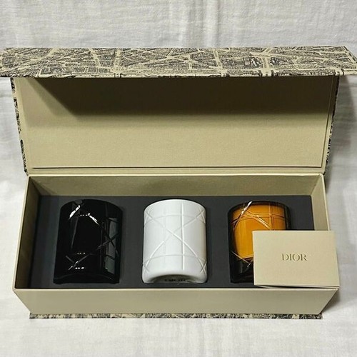 Dior 2024 holiday candle set - 2024,