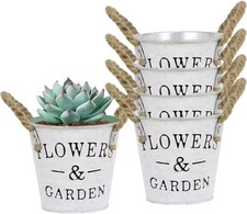 5 x Metal Flower Pot Holder