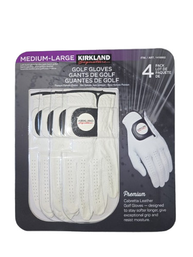 Kirkland signature golf gloves - kirkland,