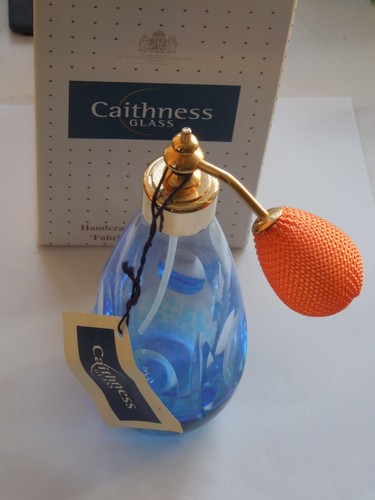 Vintage caithness blue perfume - vintage,