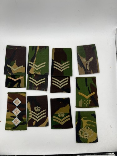 Rank slides corporal - 12,