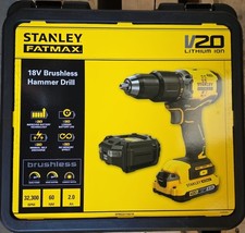 STANLEY Fatmax Combi Drill