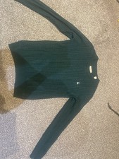 Dark Green Jack Wills Wool