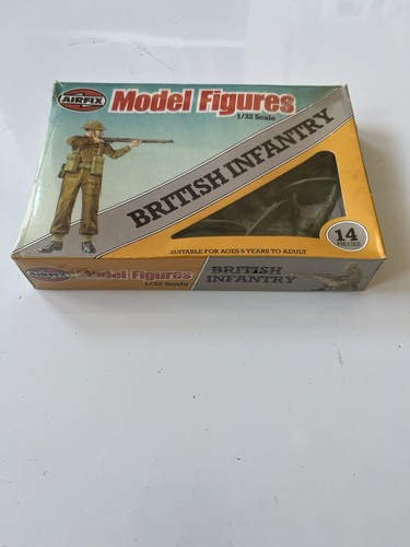 Airfix british infantry - british,