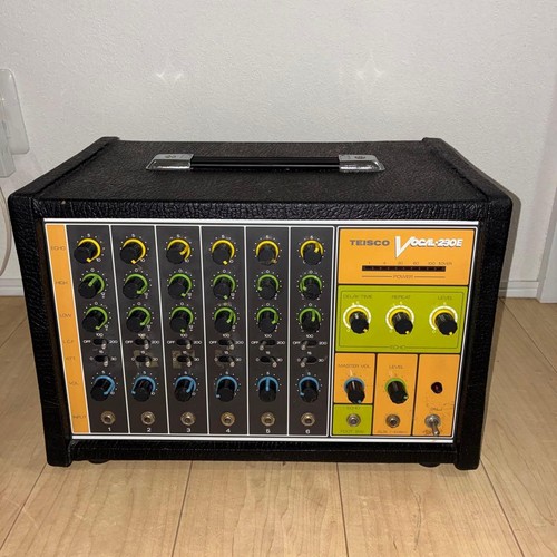 Teisco vocal 230e vintage - teisco, vocal-230e
