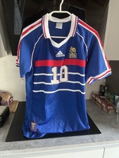 France 1998 Home Shirt Zidane