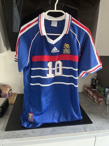 France 1998 home shirt - 1998, zidane