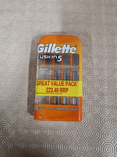 Gillette fusion5 great value - gillette,
