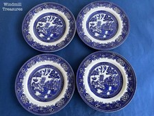 4 MYOTT/MEAKIN BLUE & WHITE