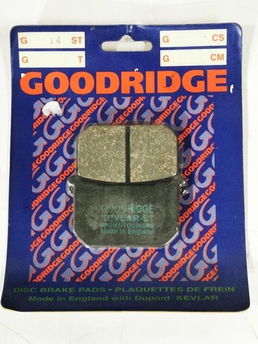 Rear brake pads - kawasaki, gpz