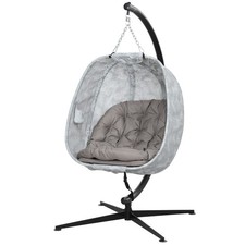 Outsunny Hanging Egg Chair