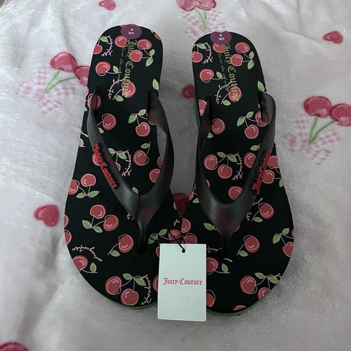 Juicy couture black red cherry - juicy,