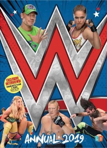 Official wwe annual 2019 - annual, 2019,