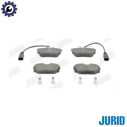 Brake pad set disc - set,