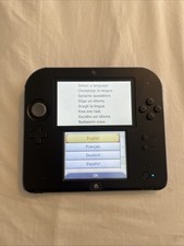 Nintendo 2DS XL Black Handheld