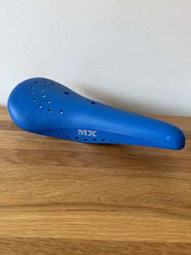 Bmx seat blue - bmx,