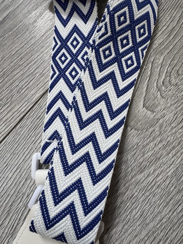 Guitar and bass straps - and,