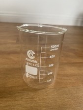 500ml Glass Beaker